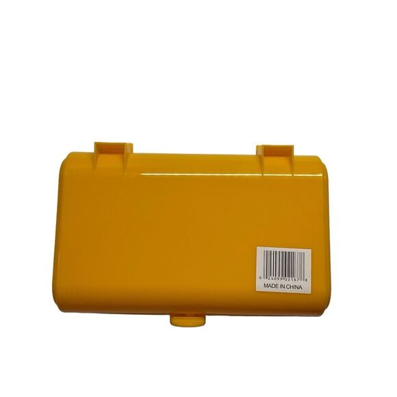 Caboodles Yellow Retro Take It Touch-Up Makeup Tote - Picture 5 of 10